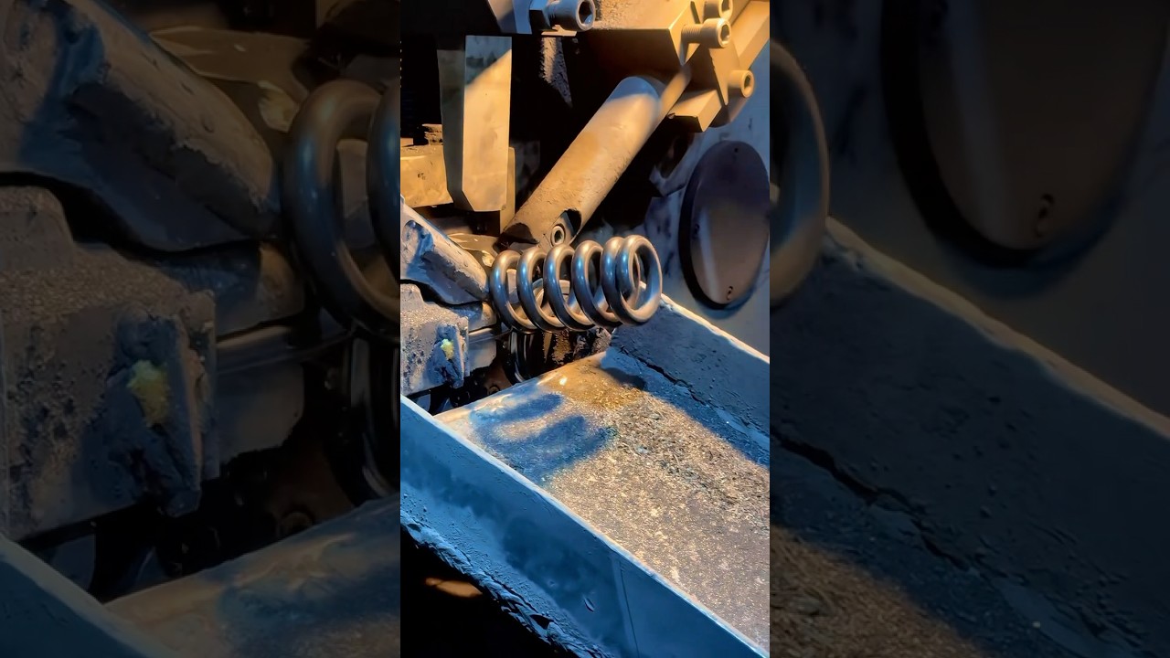 Spring Manufacturing Process