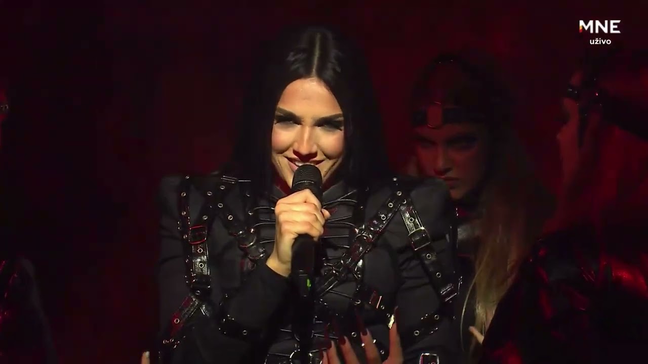 Nova zora - Tamara Živković WINERS PERFORMANCE (Live from Montesong 2025)