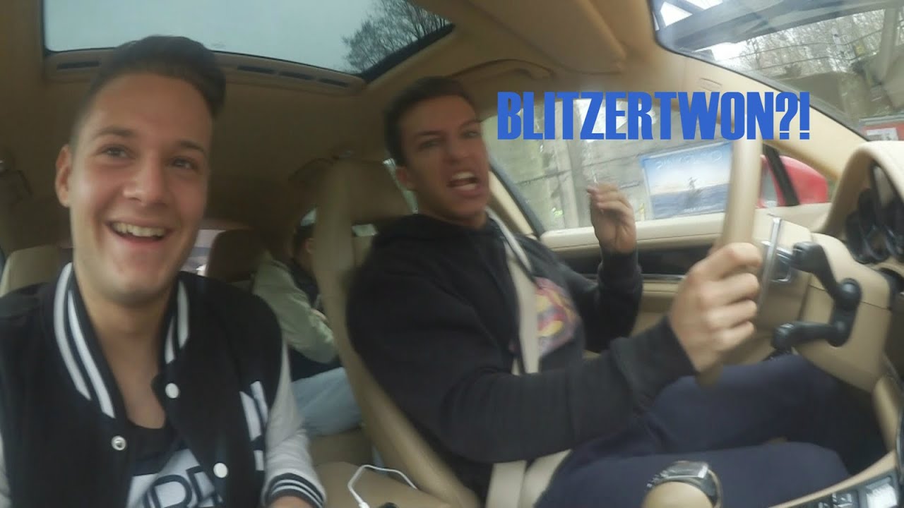 Blitzertown Köln | Hinfahrt mit Unsypathisch und Tim Gabel