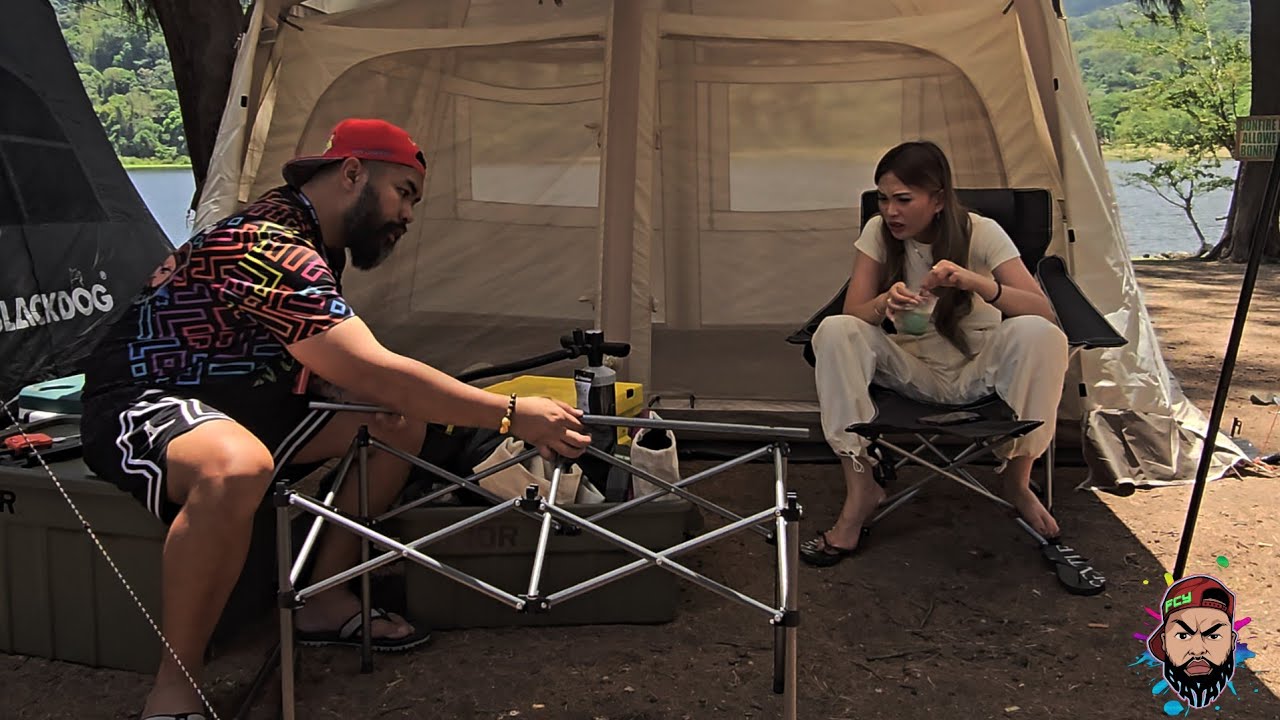 Unang Camping Nameng Mag-Asawa