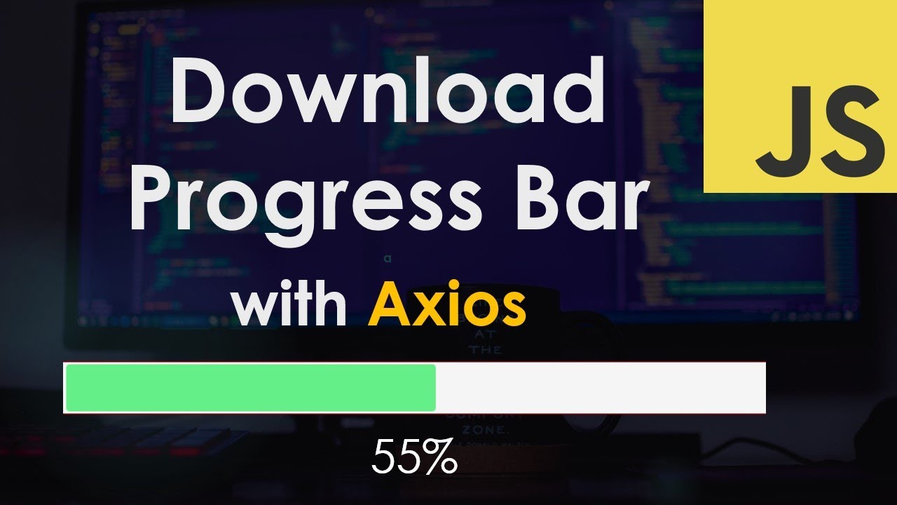 Загрузите Progress Bar с Axios &ndash; Учебное пособие по JavaScript