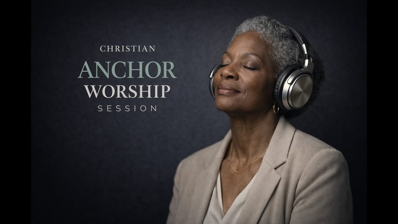 Christian Soul Worship – Anchor | 1 Hour Deep R&B, Soul & Blues Worship for Focus, Peace & Prayer