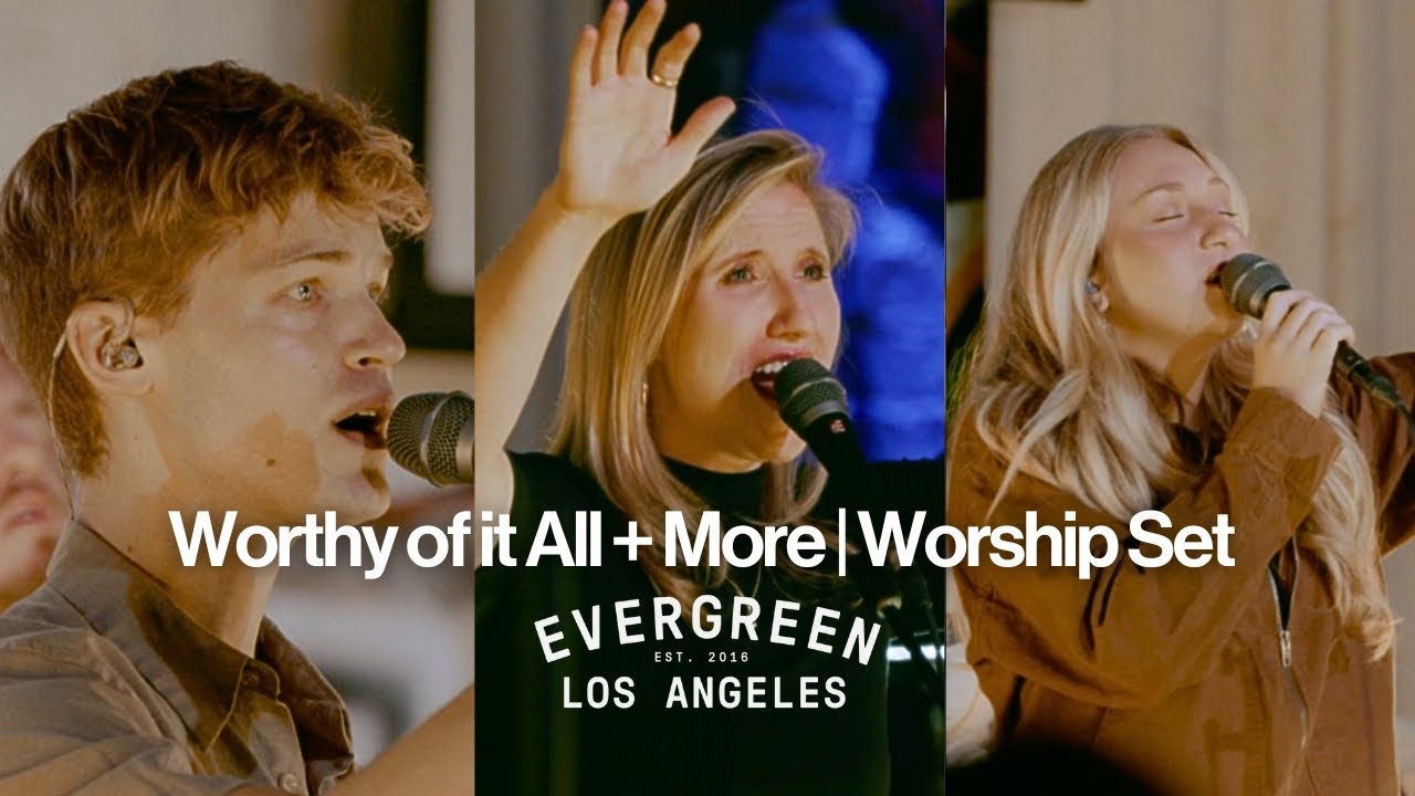 Gratitude + Holy and Anointed One + Worthy of it All | Live Worship Set