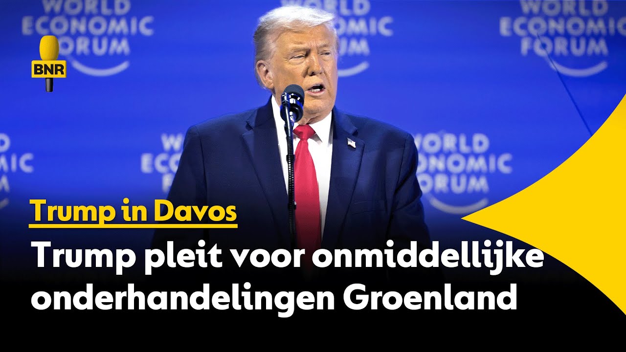 Donald Trump: 'Groenland was eigenlijk al van ons, we willen het graag terug hebben'