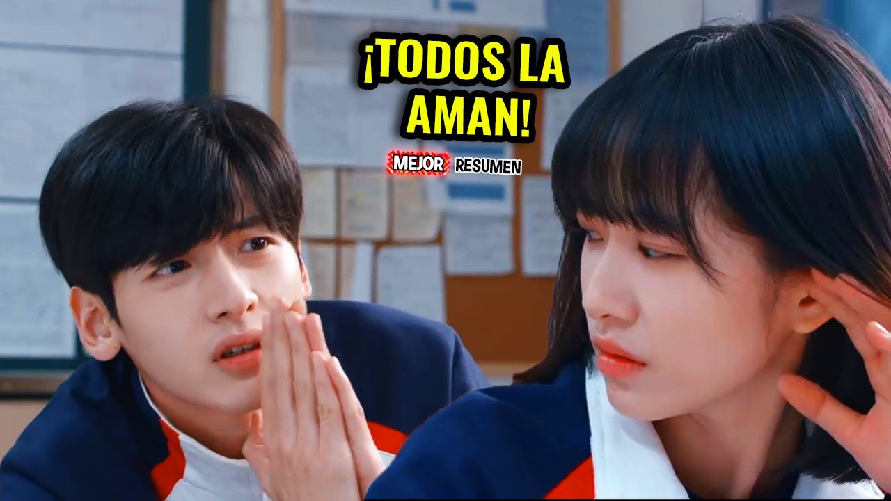 🔥ELLA ES TAN GUAPA QUE LOS CHICOS SE ENAMORAN DE ELLA Y PELEAN POR SUS BESOS  | Mejor Resumen