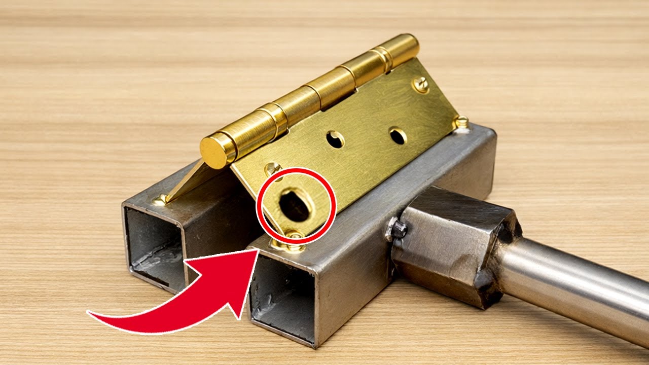 Very Few People Know This Secret! Turn Cheap Hinges Into a Million-Dollar Tool! Genius DIY