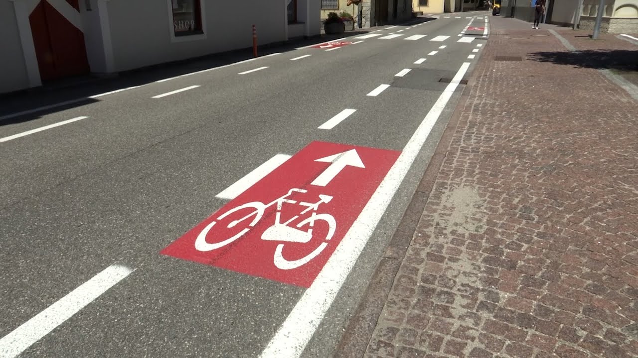 Corsie ciclabili a Monguelfo, sopralluogo dell’assessore Alfreider