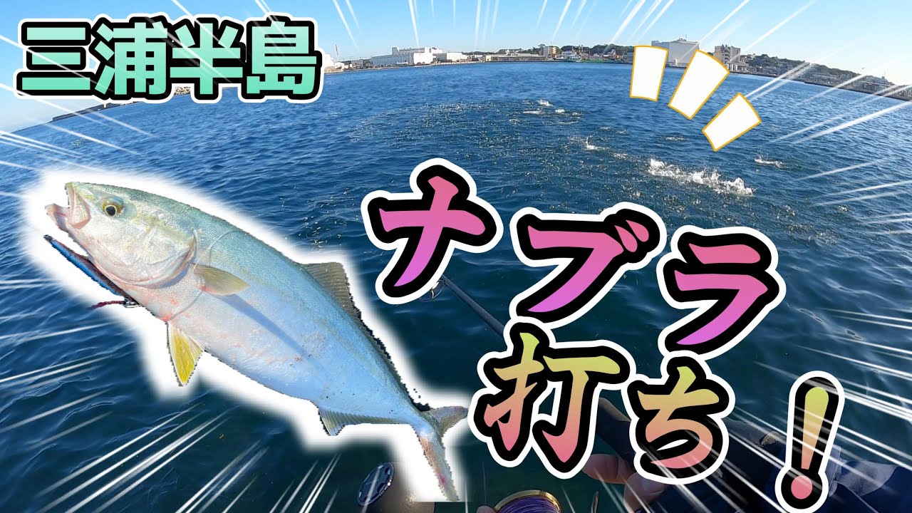 【ショアジギング】三浦半島の地磯でナブラが出たのでDAISOジグを投げ込んでやったら・・・