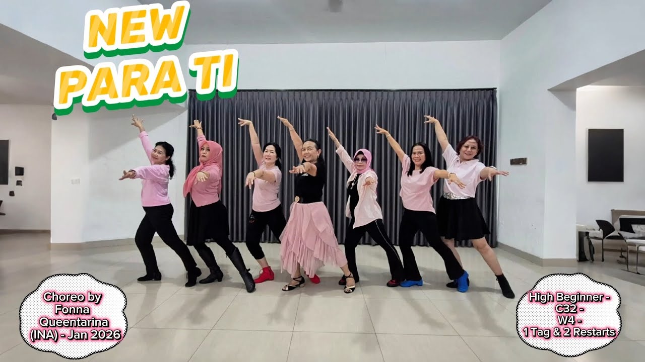 NEW PARA TI // Choreo by Fonna Queentarina (INA) - Jan 2026