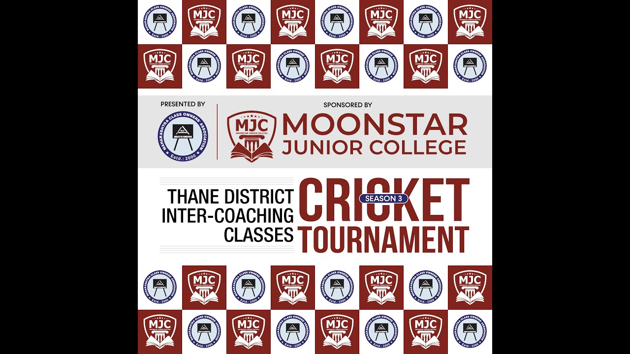 MOONSTAR JUNIOR COLLEGE CRICKET TOURNAMENT MCOA THANE 2026