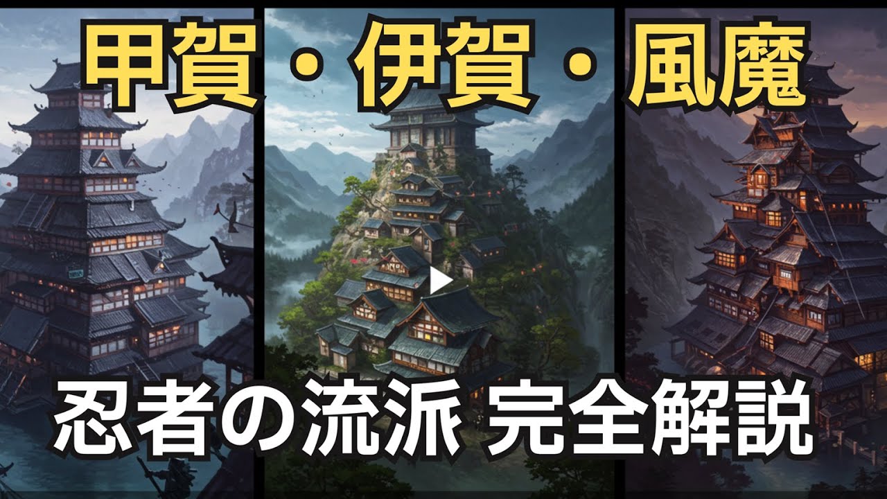 忍者の歴史を徹底解説！伊賀・甲賀・風魔&hellip;戦国を動かした流派とは？