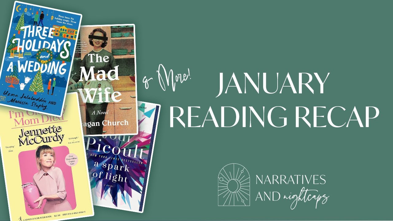 Reading Recap: January Sips & Stories