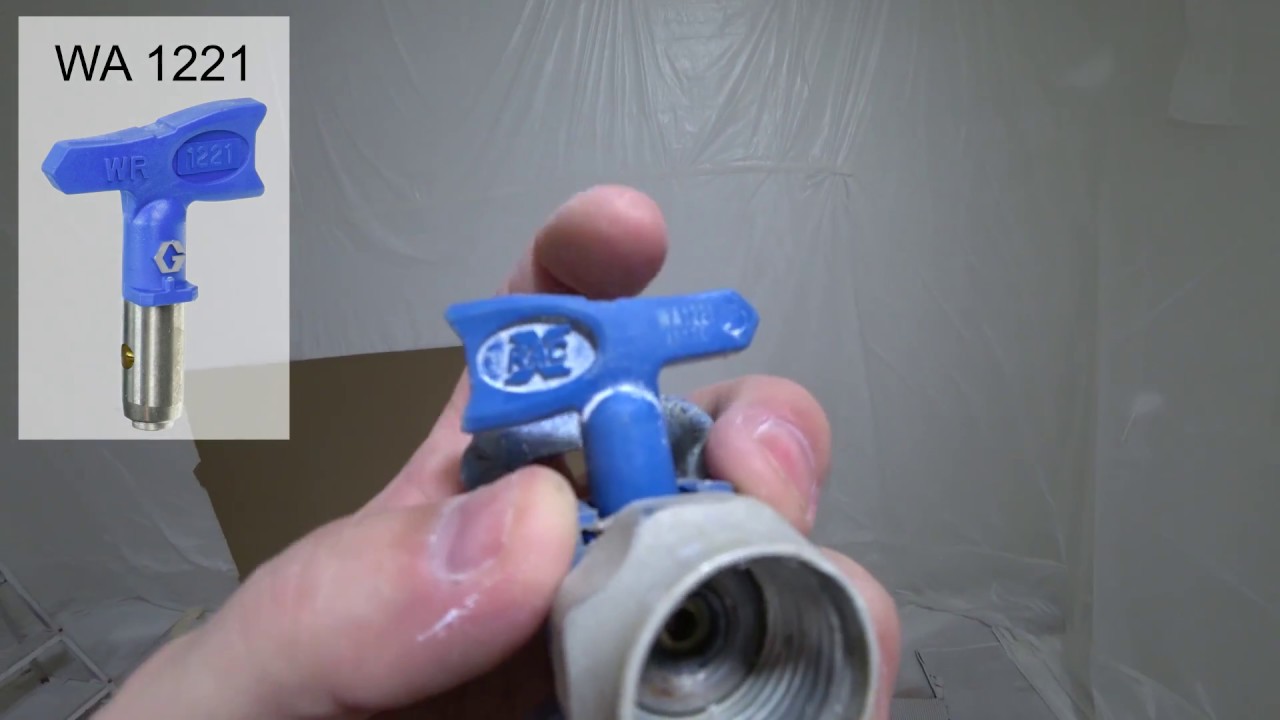 Покраска потолка соплом 1221 и 208, почему такими!!!? | Painting a ceiling spray machine!!