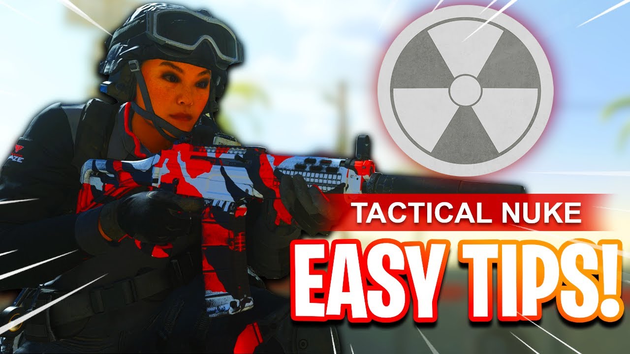 EASIEST WAY To Get "TACTICAL NUKE" in MODERN WARFARE! - COD MW