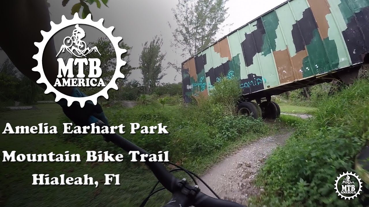 Amelia Earhart Park Mountain Bike Trail 