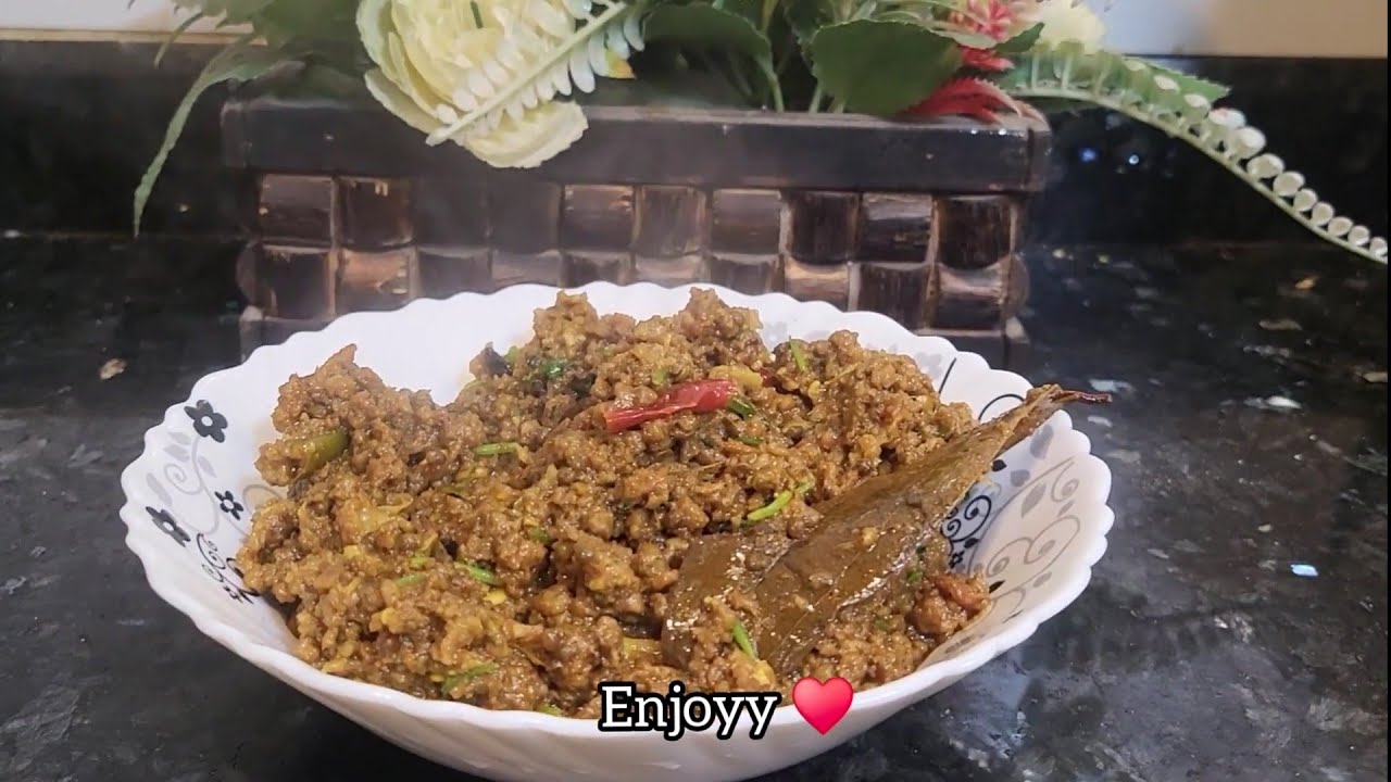     How to make Mutton bhuna keema at home| Ungliya chaatte reh jayenge #itna tasty 😋 |plzzz 🙏🏻🙏🏻