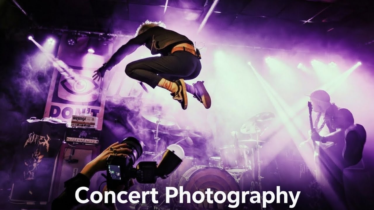 Concert Photography - Shooting Bands in a Small Venue