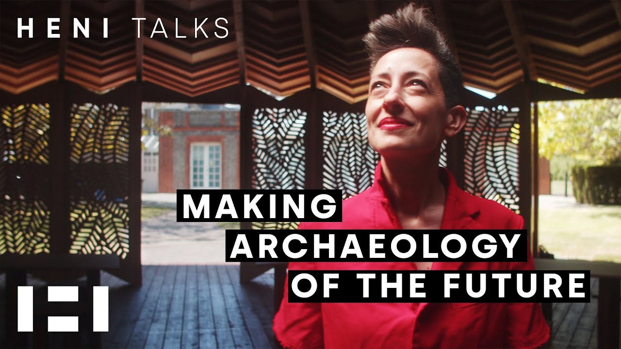 Lina Ghotmeh Reveals Her Inspiration Behind The 2023 Serpentine Pavilion | HENI Talks