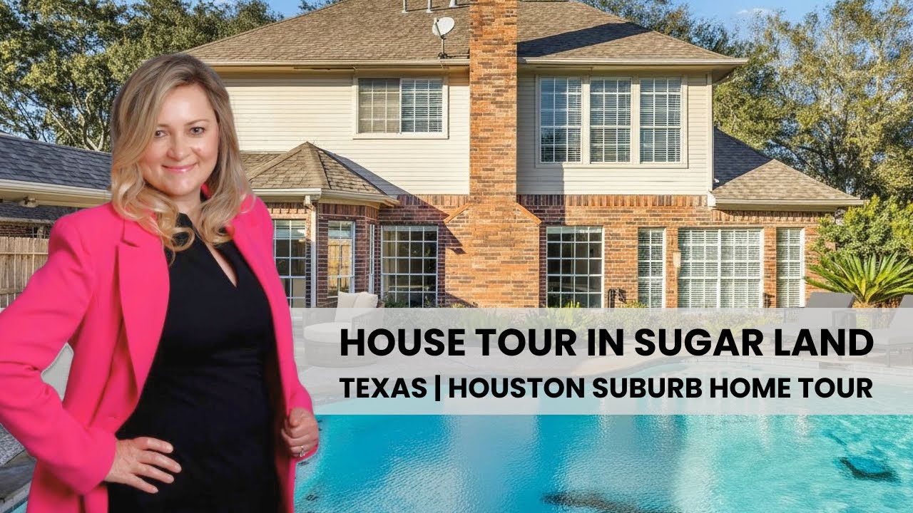 Мечтаете о доме в США? Посмотрите этот вариант в Sugar Land, Хьюстон Техас