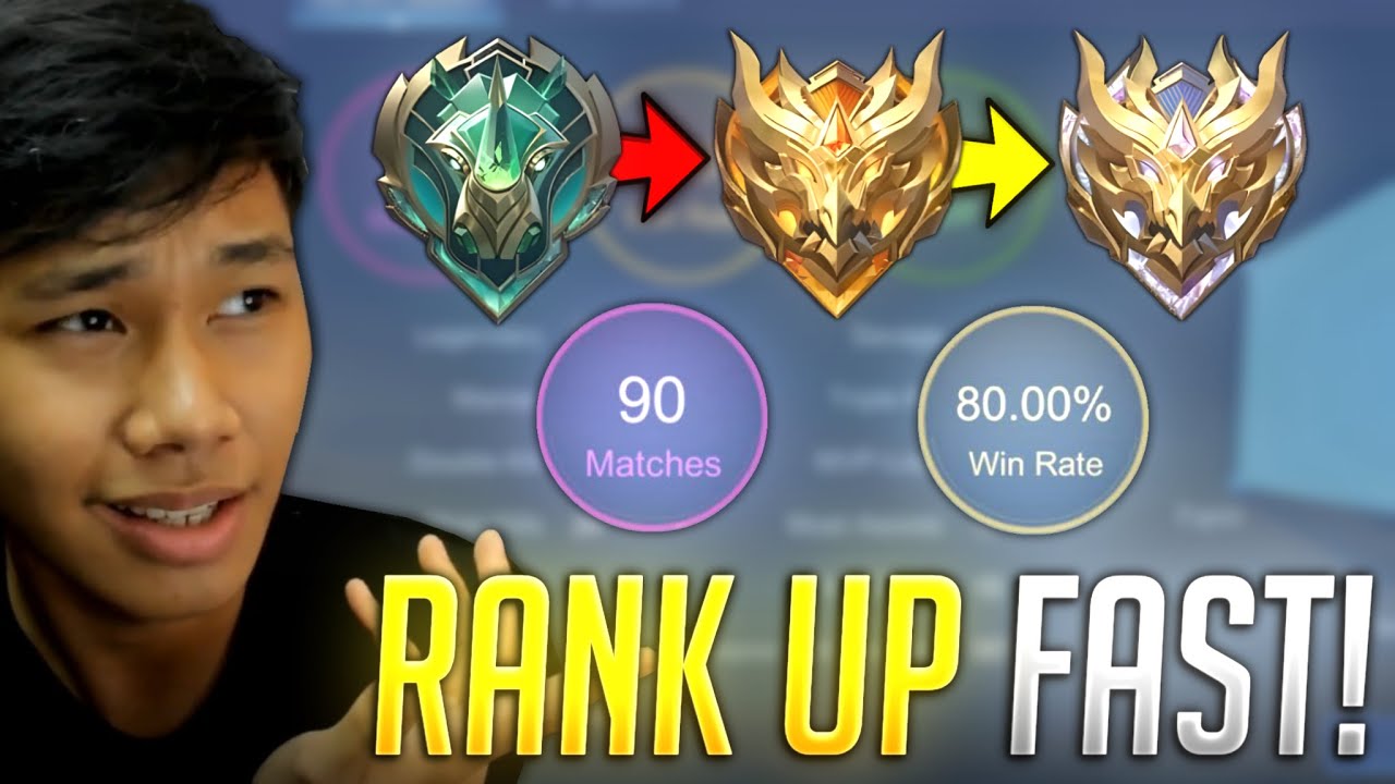 ANONG HERO MADALI PAMPATAAS NG RANK SA SOLO RG?