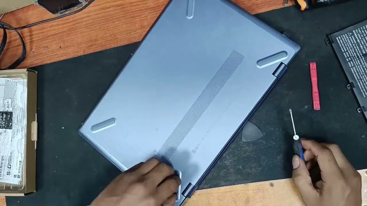 COMO CAMBIAR BATERIA INTERNA DE LAPTOP HP PAVILION 15