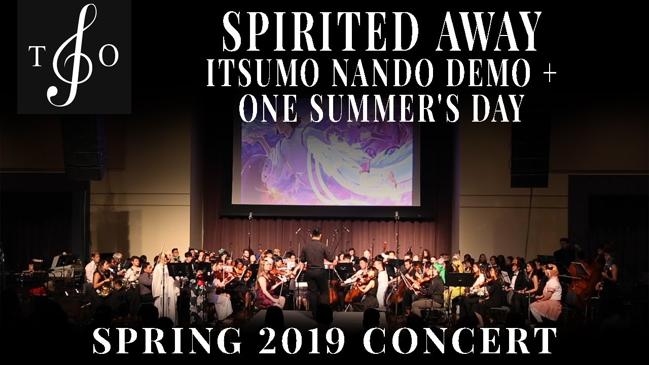 Spirited Away - Itsumo Nando Demo / One Summer's Day || 2019 Spring Concert