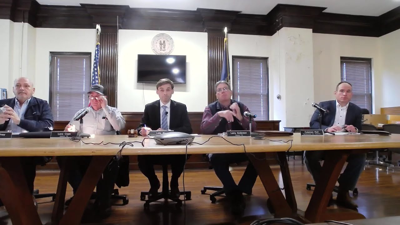 Cumberland County Fiscal Court - Regularly-Scheduled Meeting January 12, 2026