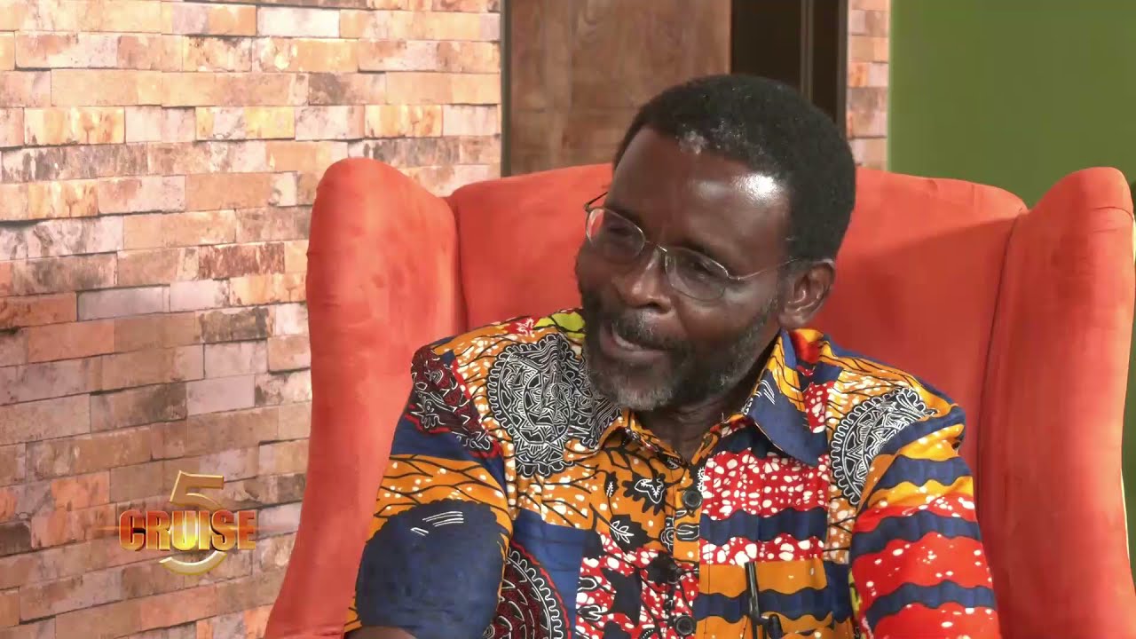 CRUISE 5 WITH PROFESSOR YUSUF JUWAYEYI - ARCHEOLOGIST