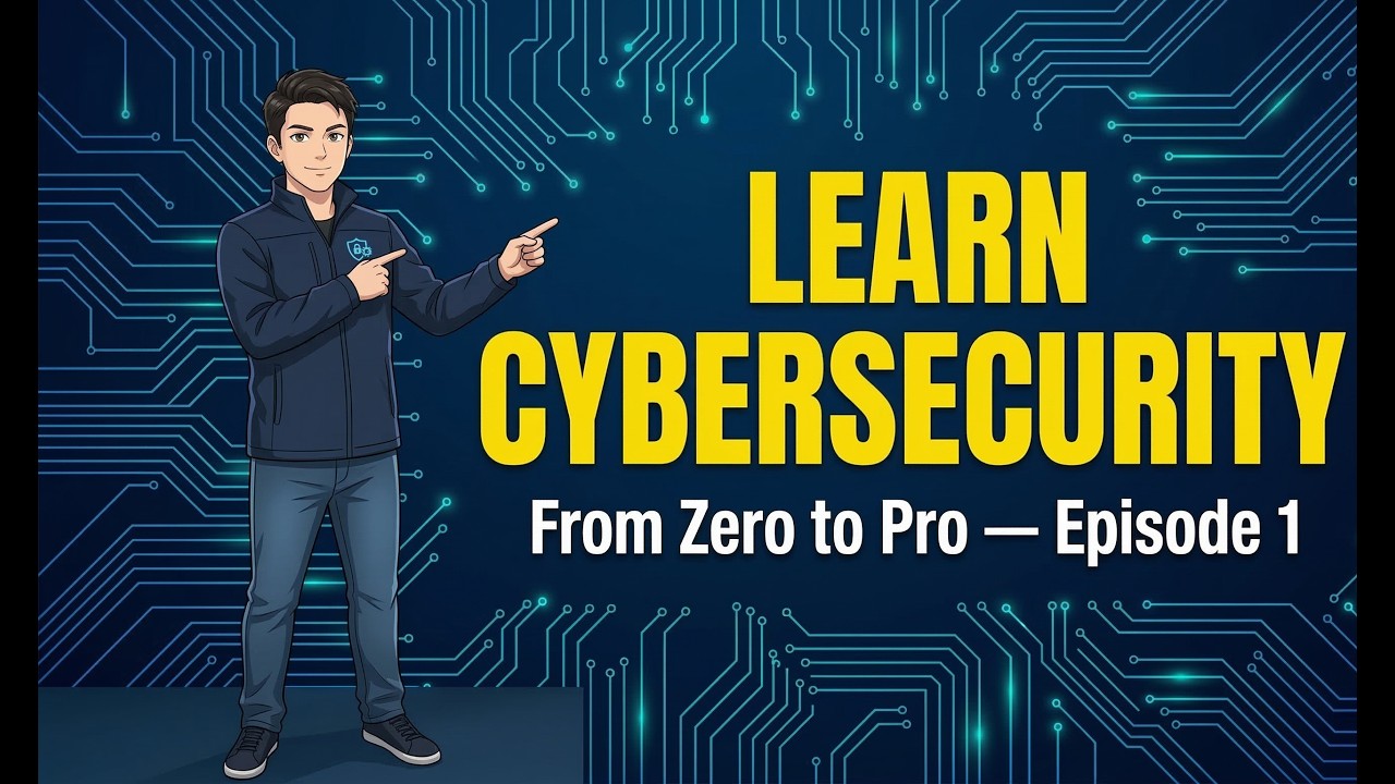 What is Cybersecurity? (Complete Beginner Introduction)