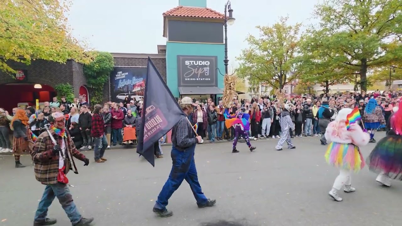 Halloween Horror Festival 2025 - Haunters against hate parade