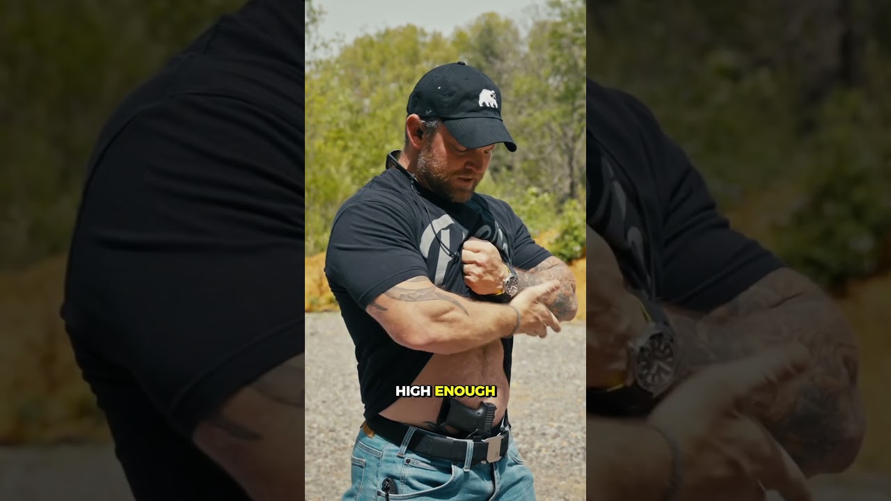 Советы по УЛУЧШЕНИЮ скрытого ношения оружия &mdash; видео №1 из Clear Your Shirt
