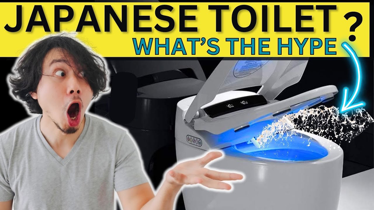 Что такое японский туалет [Washlet / Smart Toilet]