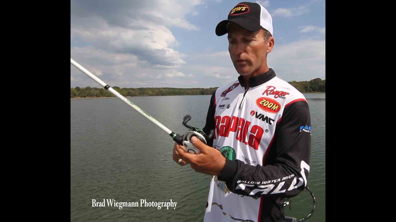 New Mach 1 Speed Spool Baitcaster Combo featuring Lew's Pro Terry Bolton