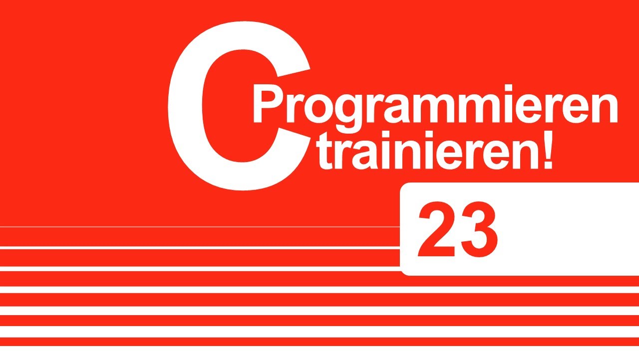 C Programmieren - 