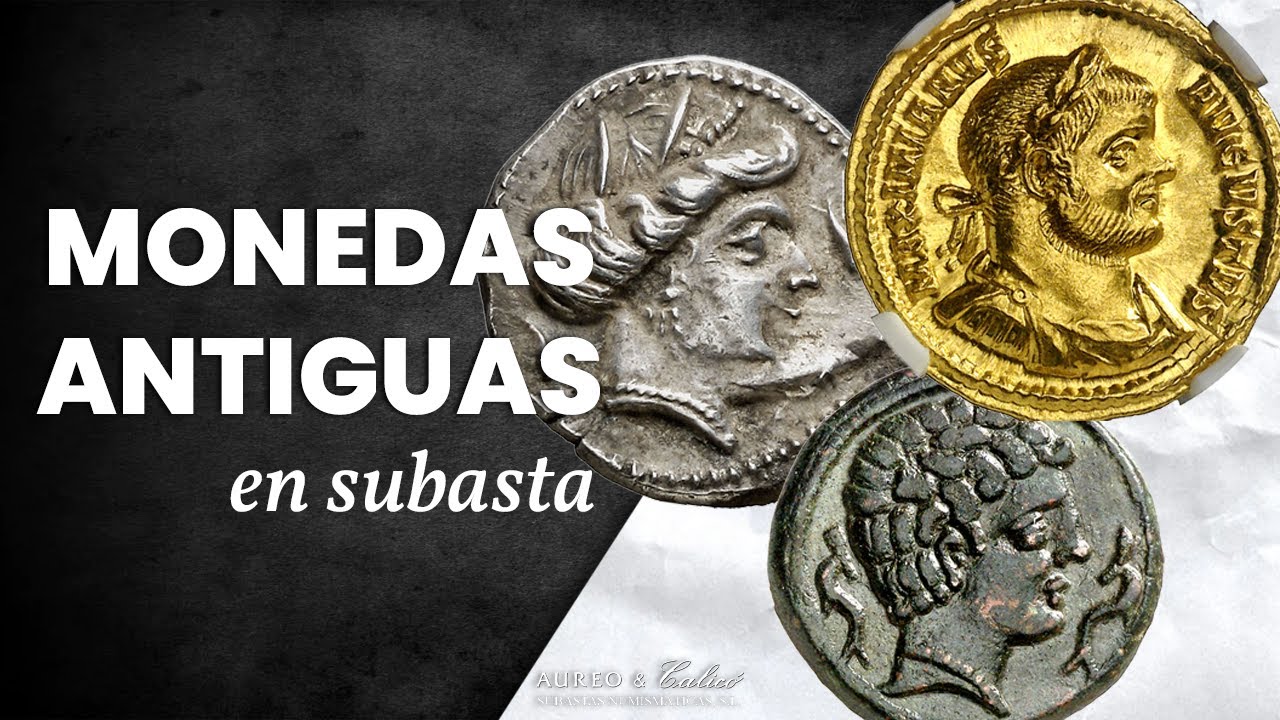 Monedas antiguas en la Subasta Selección de Áureo & Calicó 2023
