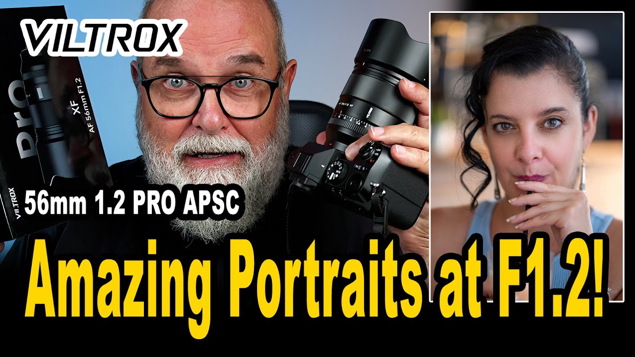 Review of Lens Viltrox 56mm F1.2 PRO APSC Best value for money Portrait lens? - IN ENGLISH
