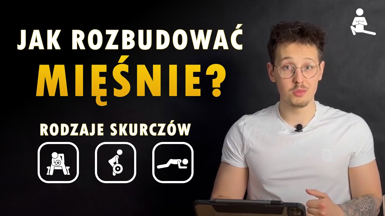 Jak ROZBUDOWAĆ mięśnie? - Co robić i jak się regenerują?