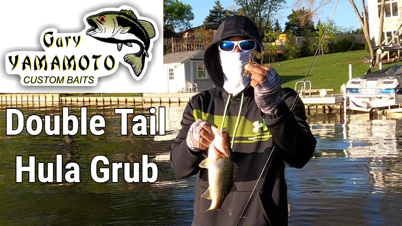 Gary Yamamoto Double Tail Hula Grub