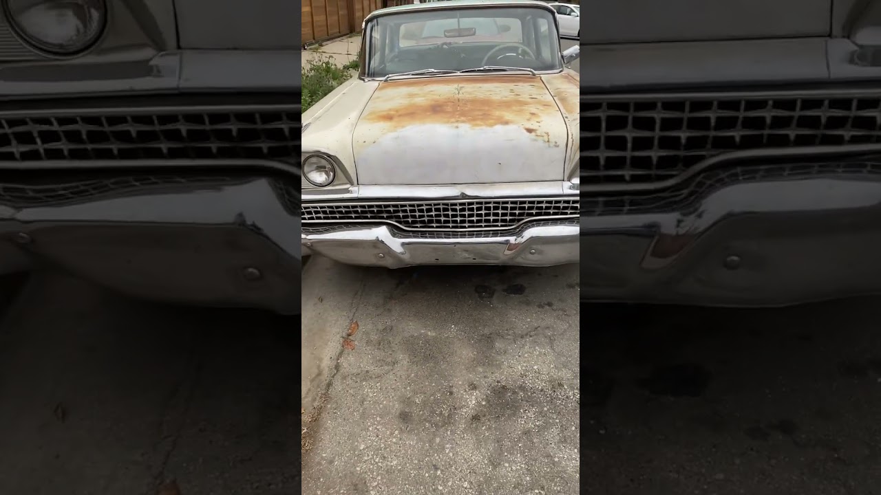 59 FORD (FOUND ON ROAD DAZZLING) A TRIBUTE TO DETROIT AMERICAN IRON
