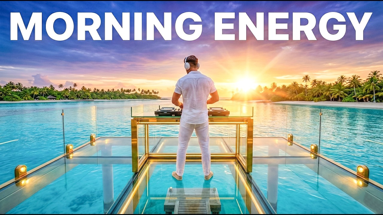 Morning Energy  🌅 Anthem Tropical House & Deep Vocal Mix 2026