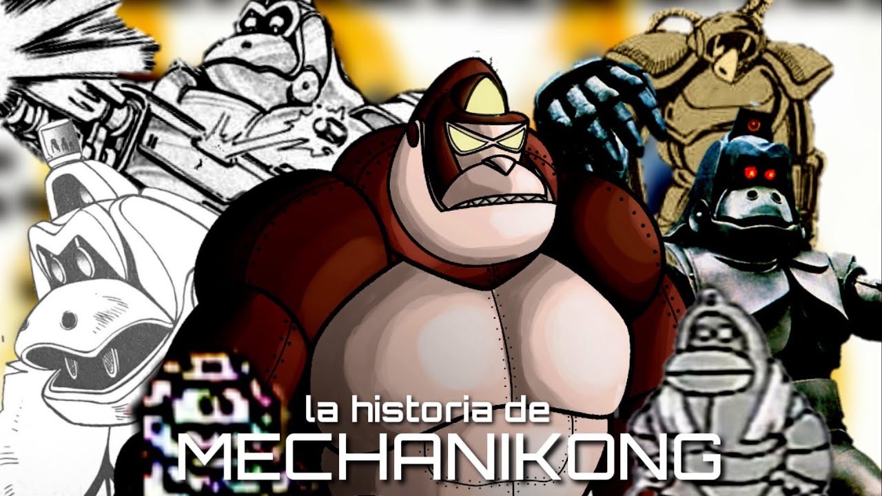 la historia de MECHANIKONG / todas sus apariciones: tv, películas, manga y videojuegos