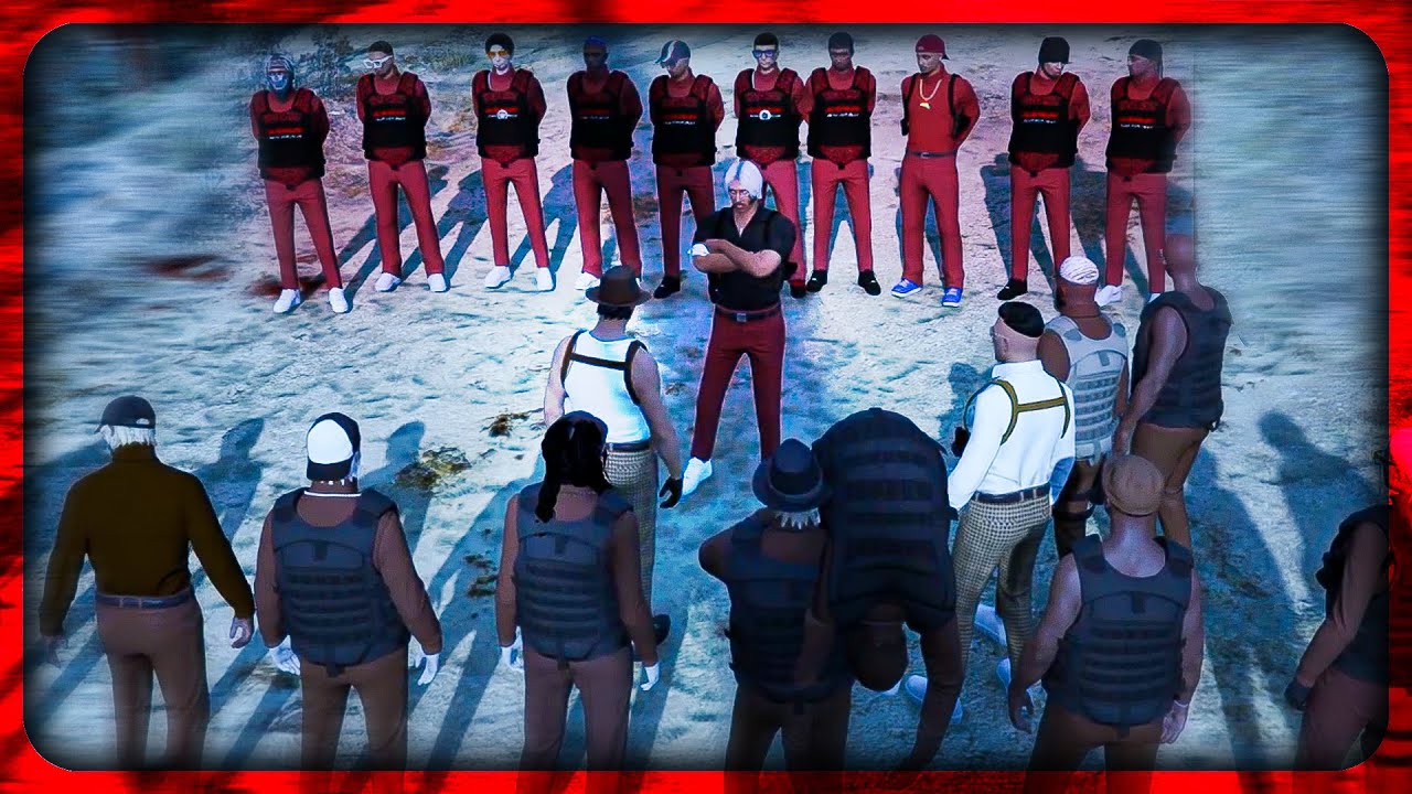 KANUN KRIEG & SICARIO 🤬 • GTA RP • AbuGoku9999