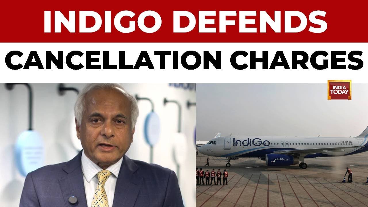 IndiGo Chairman Vikram Singh Mehta Denies Engineering Crisis, Vows Corrective Action | India Today