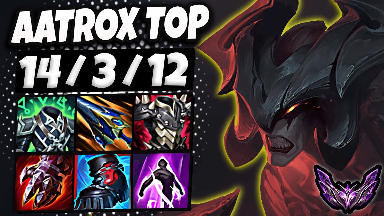 Aatrox vs Rengar [ TOP ] Lol Korea Master Patch 25.16 ✅