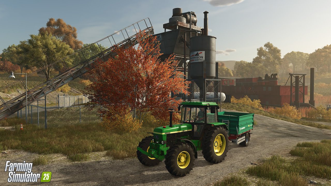 Farming Simulator 25 Перший погляд. Дочекалися.