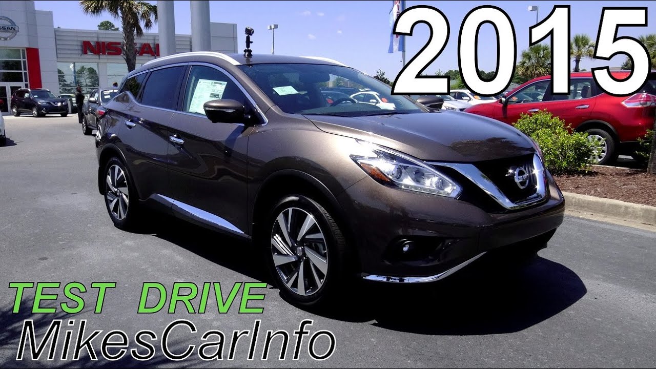 👉 2015 Nissan Murano: Test Drive!