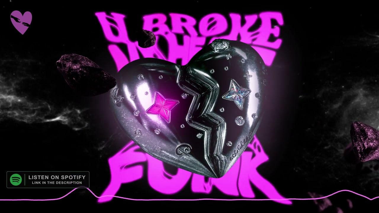 fenekot, tvoy, q&otilde;ke - YOU BROKE MY HEART FUNK