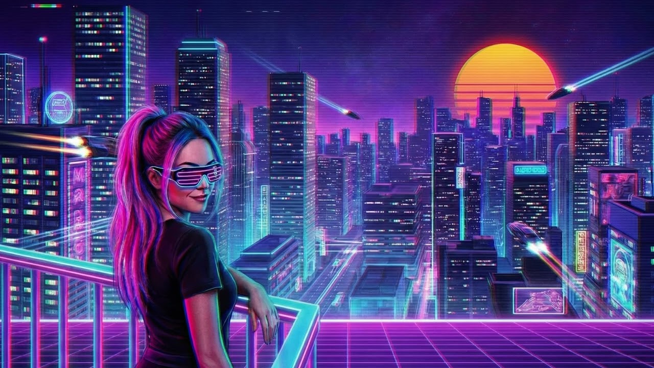Neon Horizons: Best of Synthwave & Outrun for Night Drives 🚗