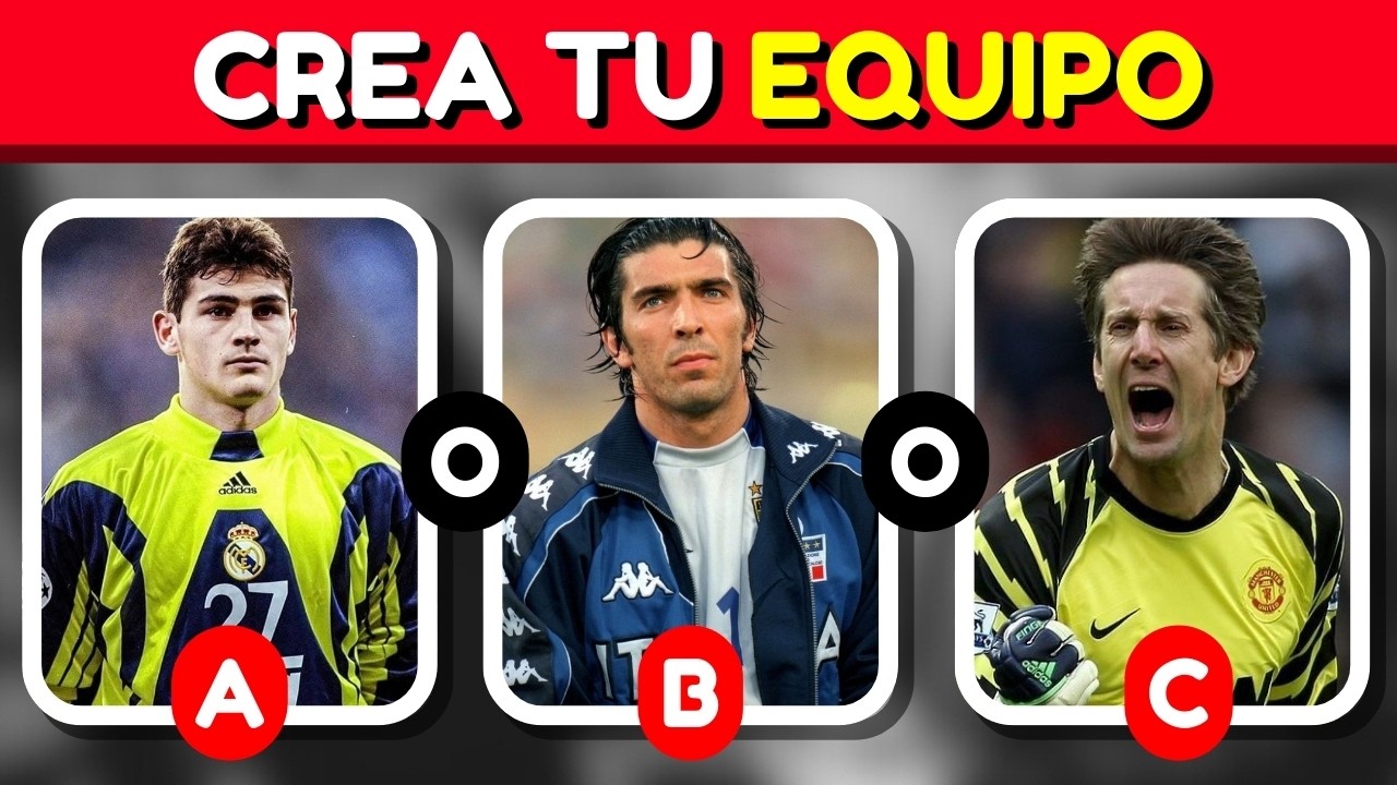 SOLO PUEDES ELEGIR UNO: EQUIPO DE LEYENDAS