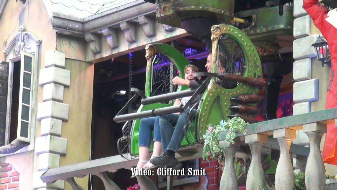 Haunted Mansion kermis Tilburg 2014